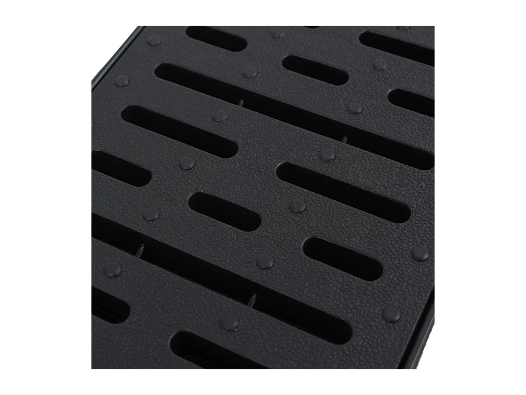 Lot de trois caniveaux noire 100 x 12.5 x 8 cm 02_0003068