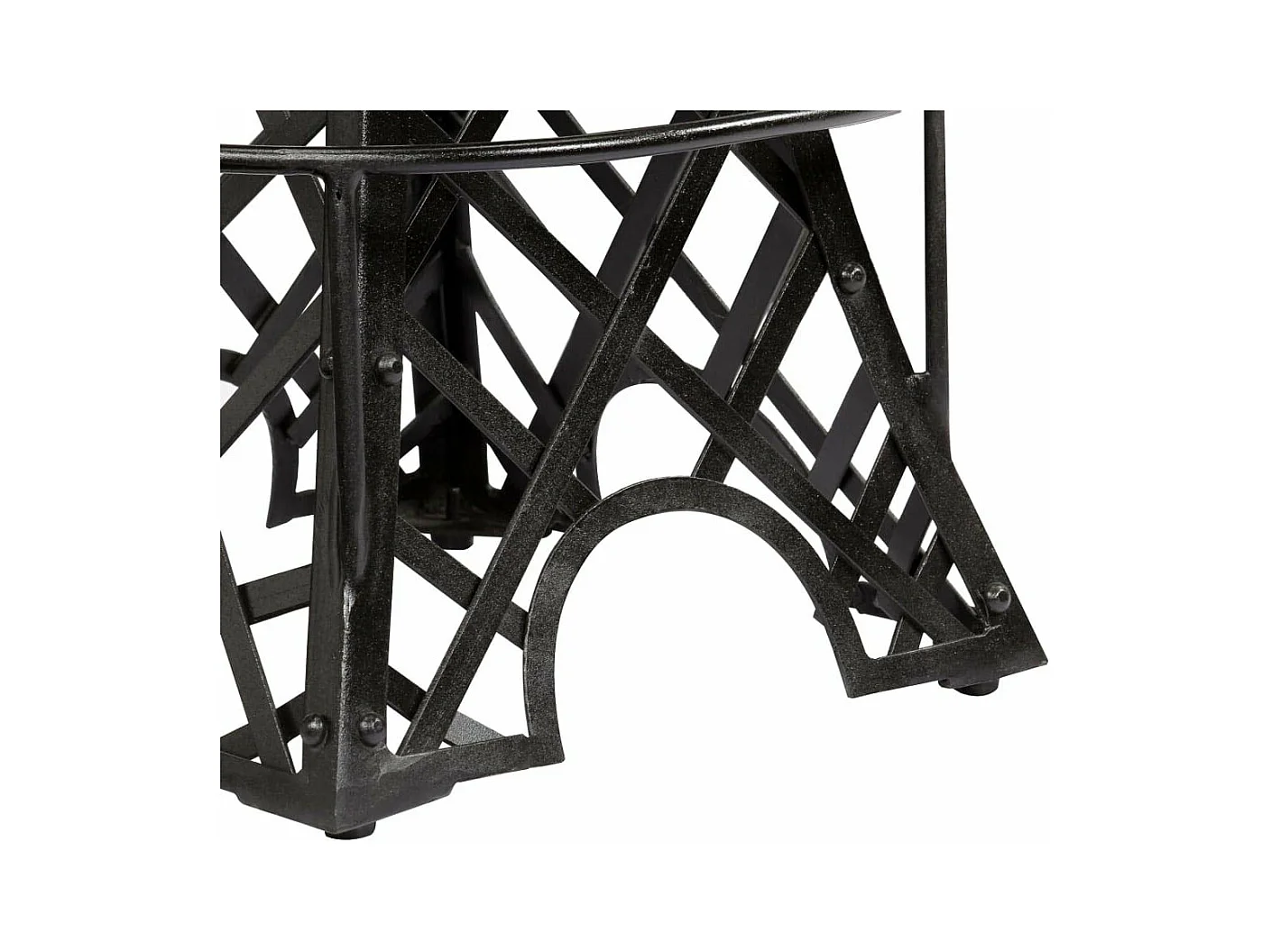 Set di due sgabelli da bar di design sedia con seduta sintetica marrone 1202122