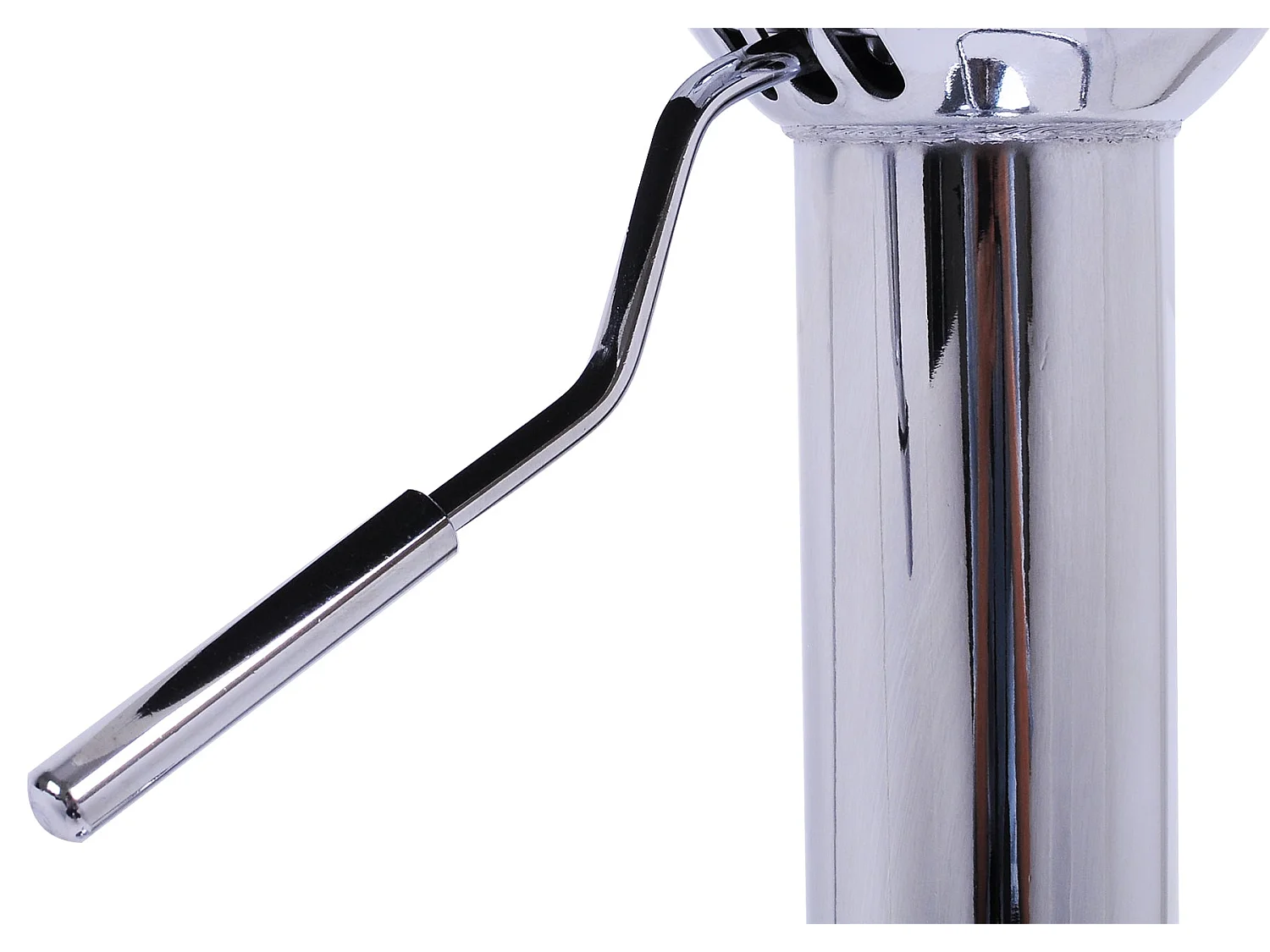 Tabourets de bar design grise 44 x 38.5 x 114 cm 19_0000456