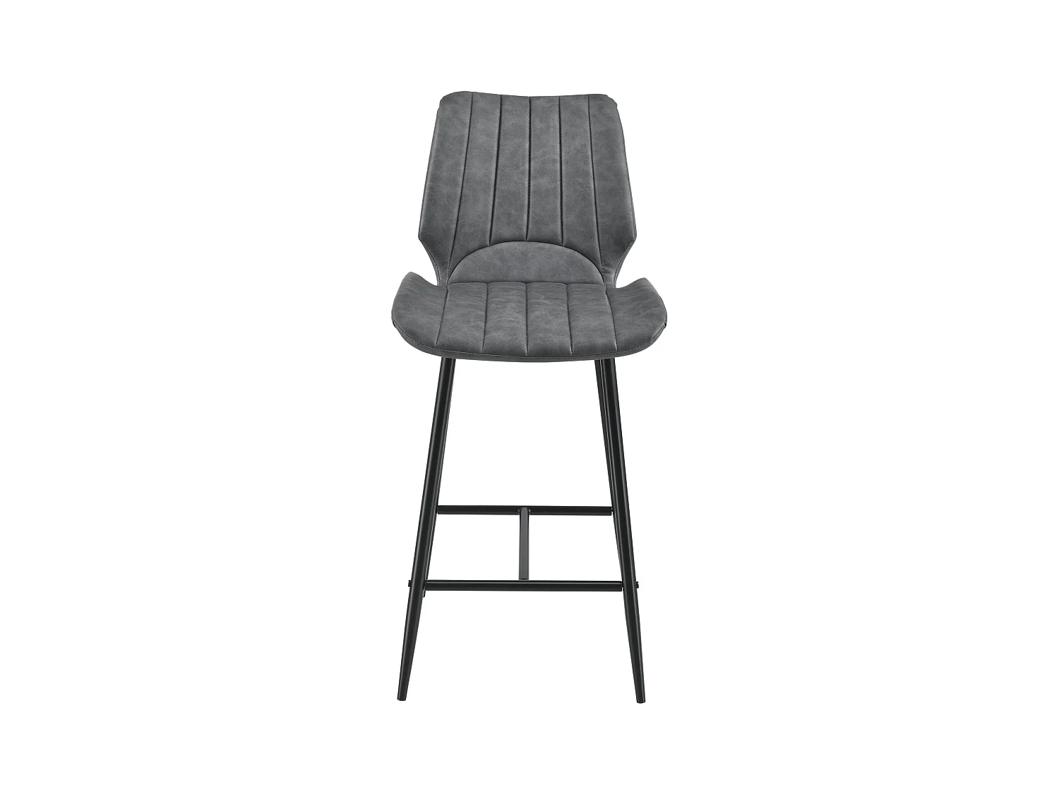 Lot de 2 tabourets grise 46.5 x 51 x 102.5 cm 03_0002785