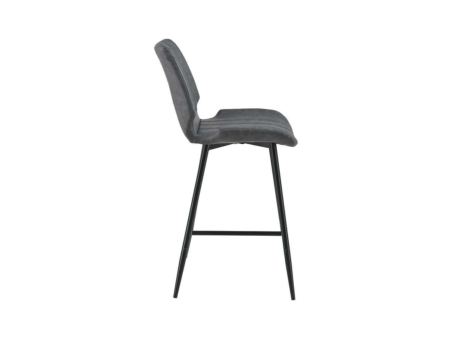 Lot de 2 tabourets grise 46.5 x 51 x 102.5 cm 03_0002785