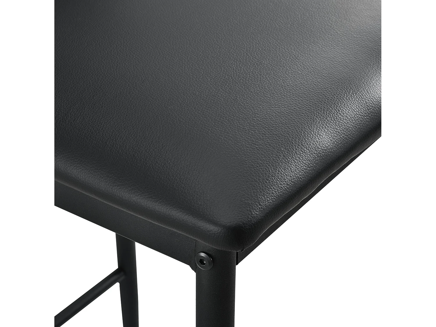 Lot de 2 tabourets noire 43 x 47 x 96 cm 03_0005787