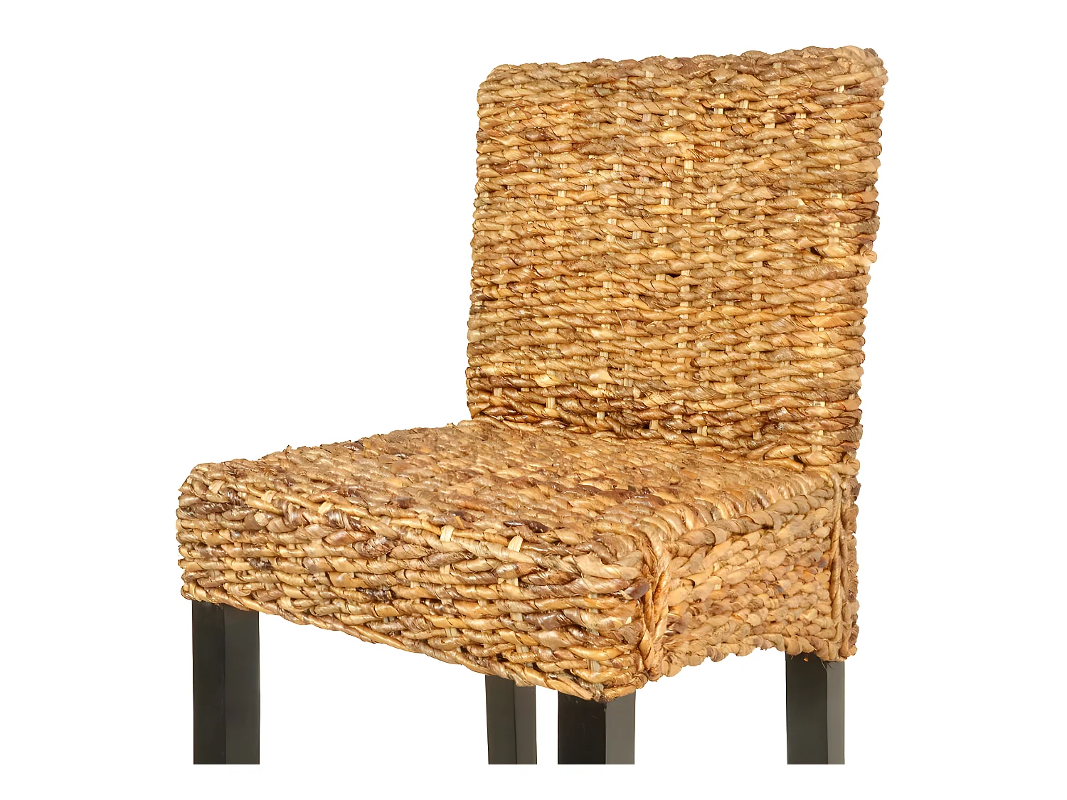 Lot de deux tabourets bois marron 45 x 44 x 111 cm 1202058