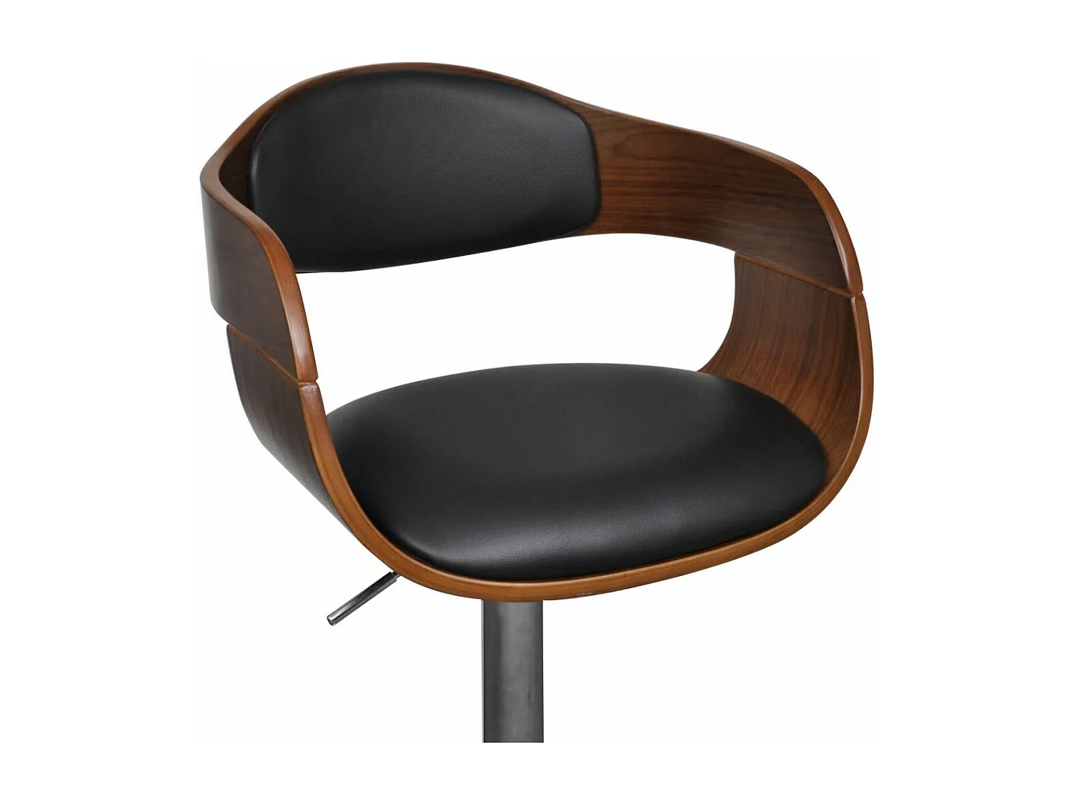 Tabouret de bar cuir cuir marron 49 x 49 x 109 cm 1202158/2