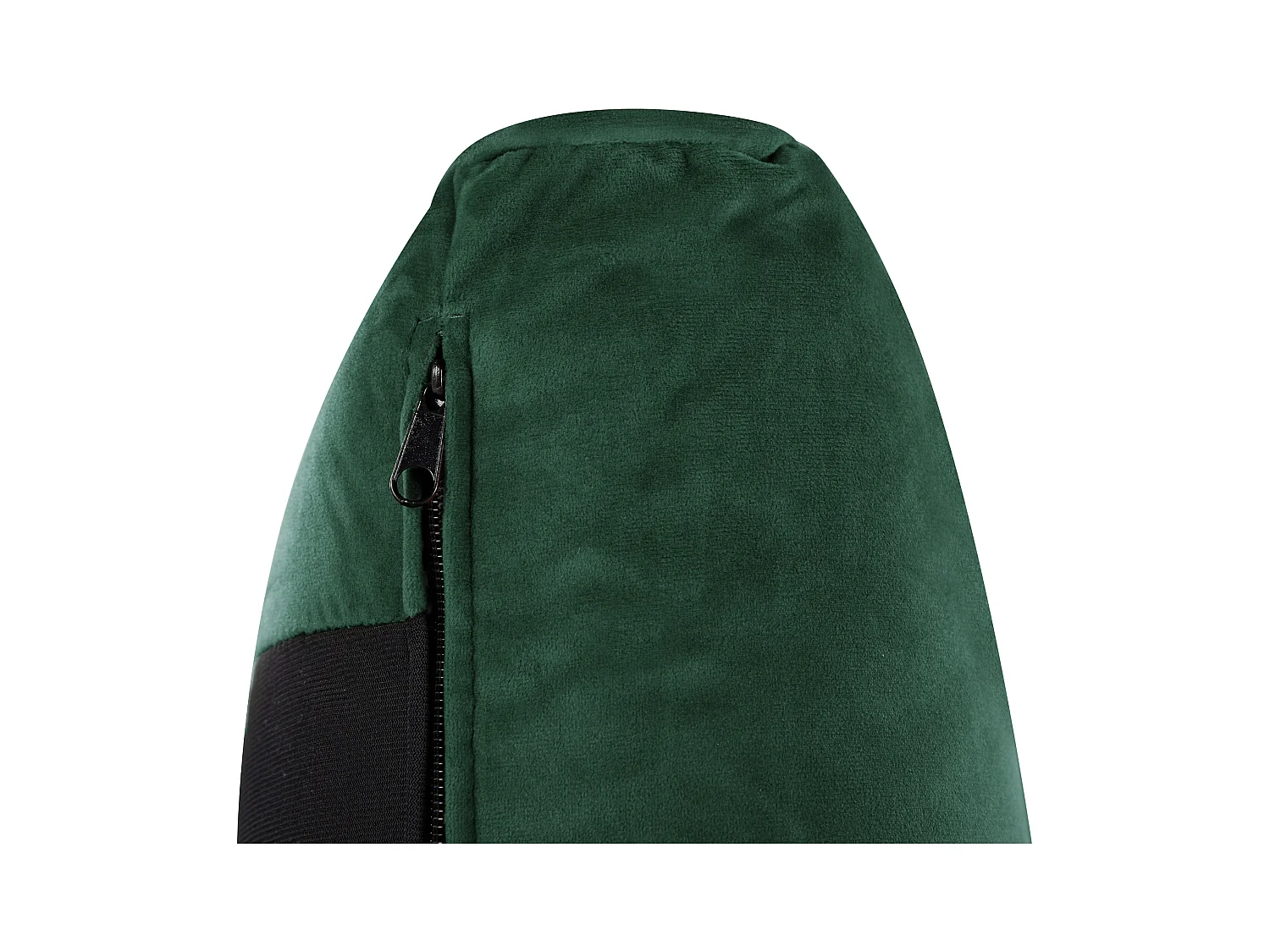 Lit avec sommier Velours MELLE 160 x 200 cm Vert émeraude