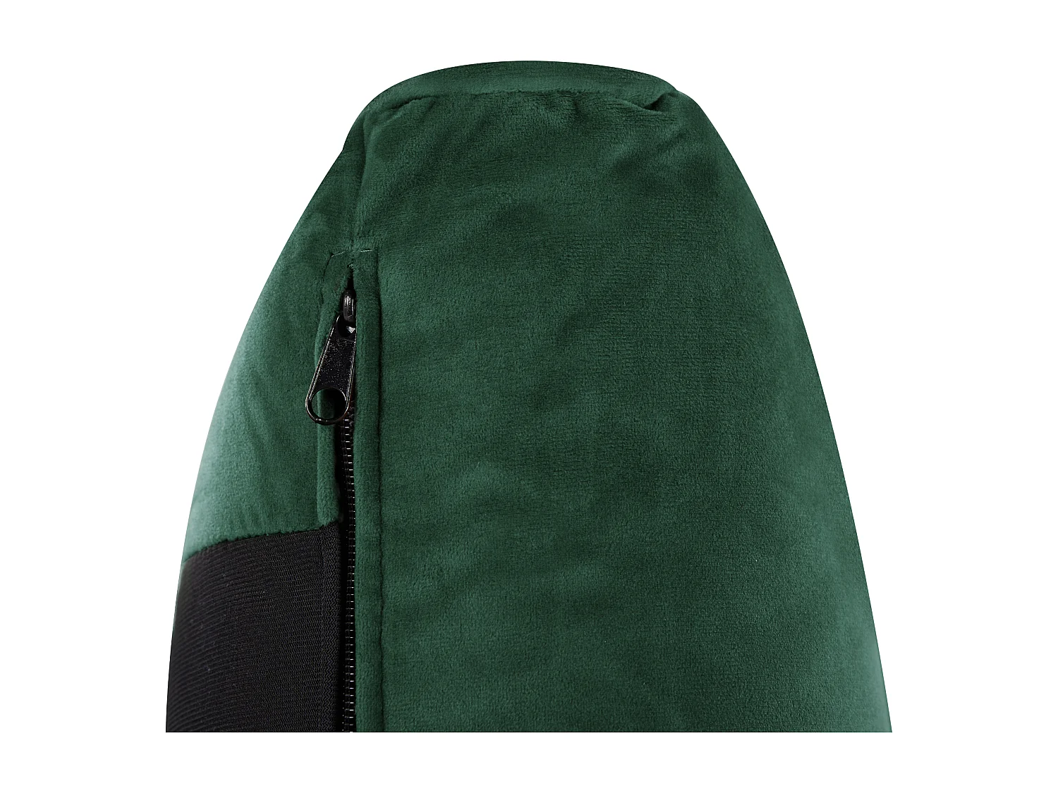 Letto Velluto MELLE 160 x 200 cm Verde smeraldo