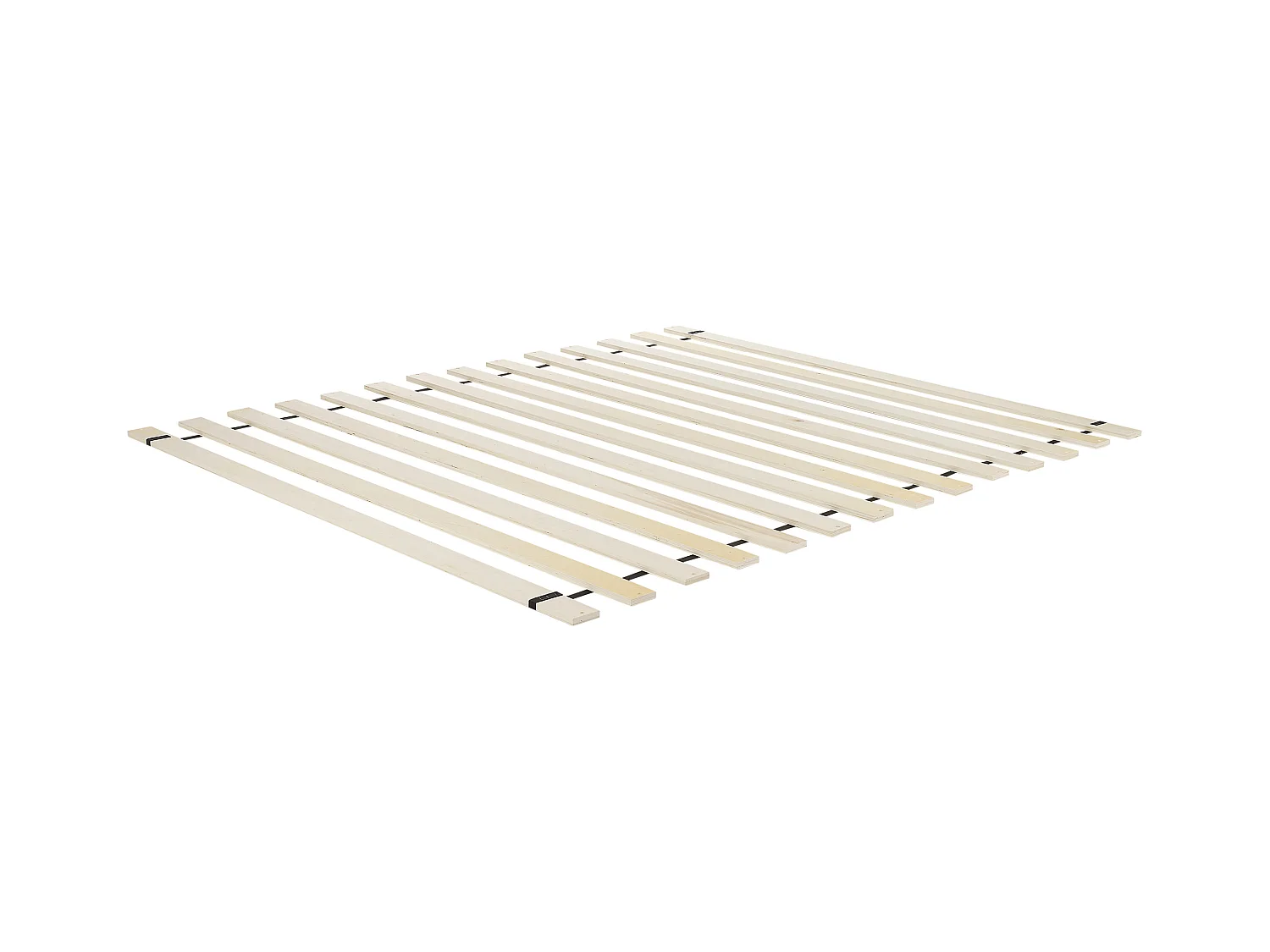 Cama con banco de almacenaje Terciopelo NOYERS 160 x 200 cm Gris