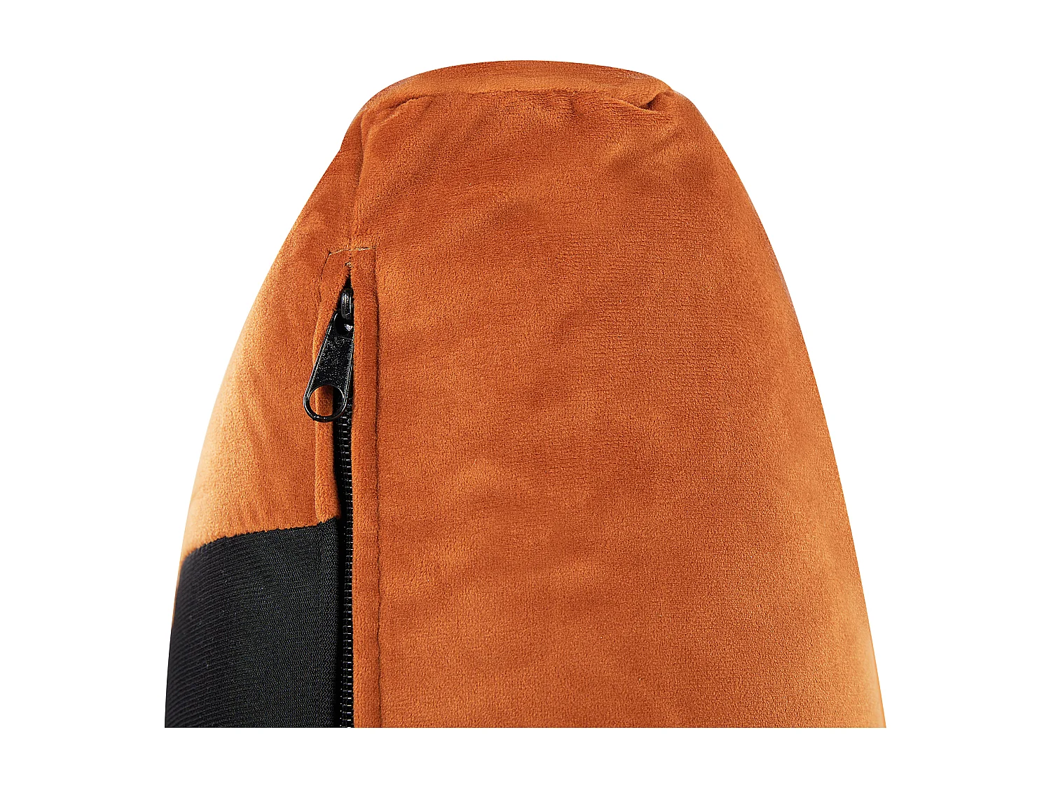 Bed Fluweel MELLE 180 x 200 cm Oranje