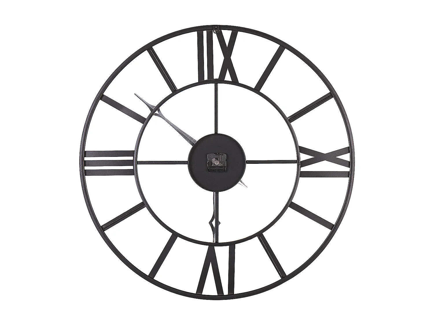 Orologio da parete VALSOT 80 cm Metallo Oro