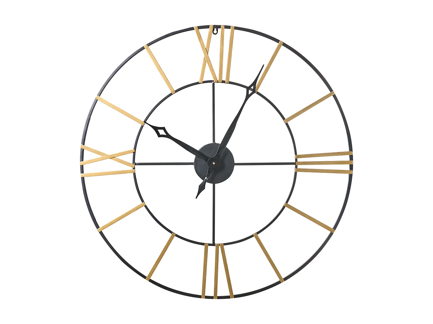 Wandklok VALSOT 80 cm Metaal Goud