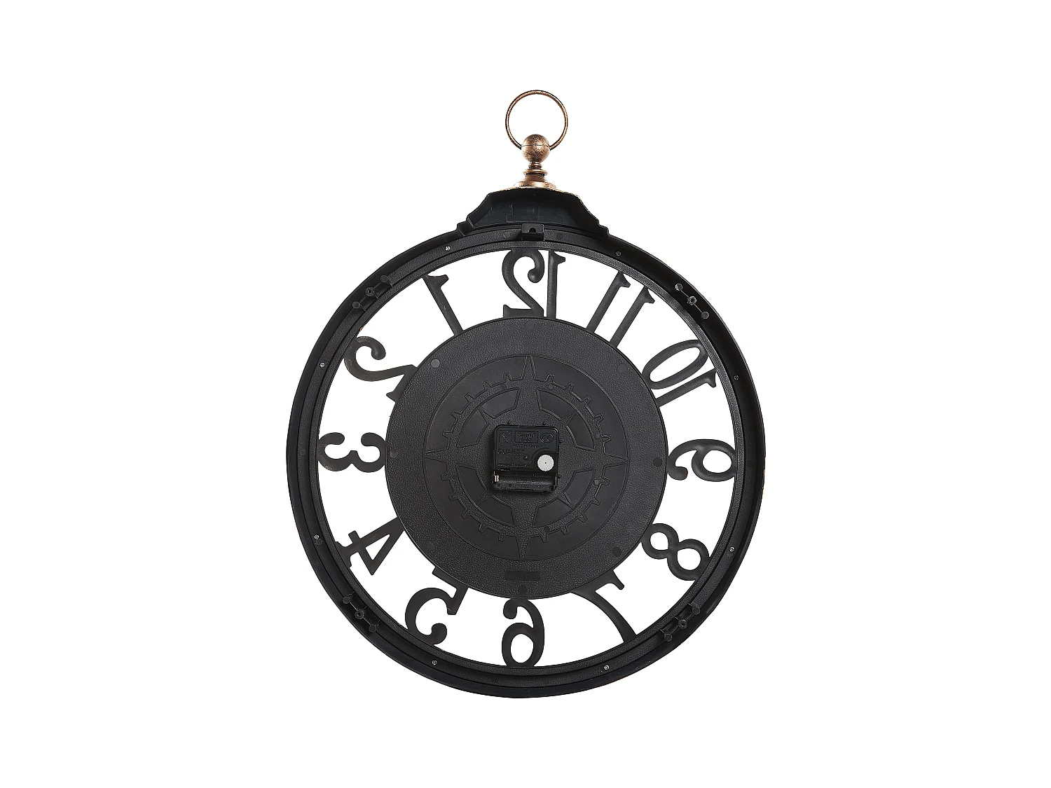 Wandklok ALCOBA 40 cm Bruin