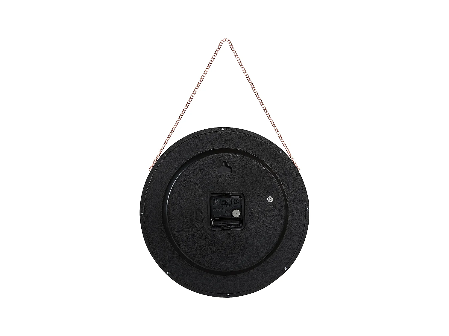 Orologio da parete BEZAS 30 cm Nero