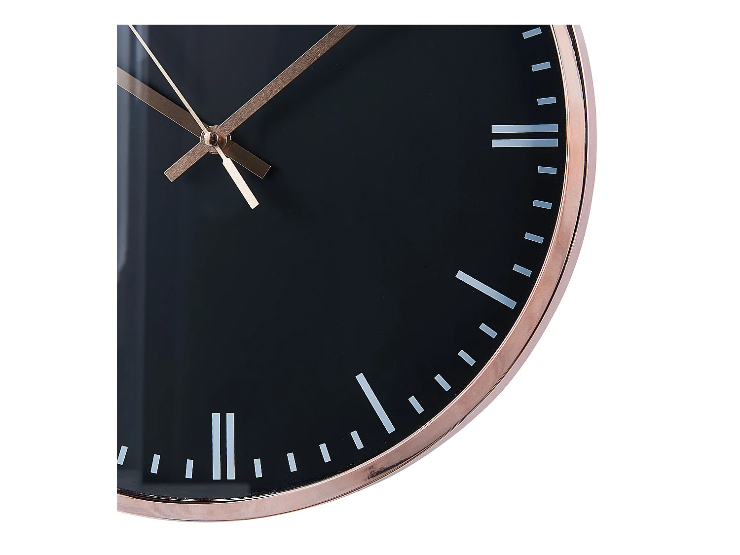 Horloge murale BEZAS 30 cm Noir