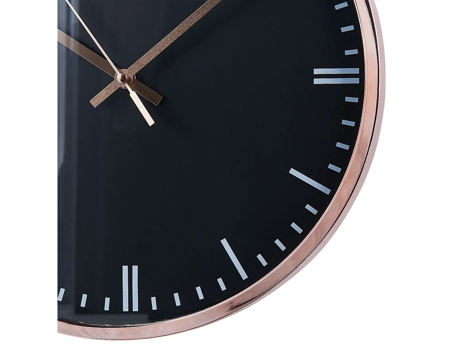 Horloge murale BEZAS 30 cm Noir
