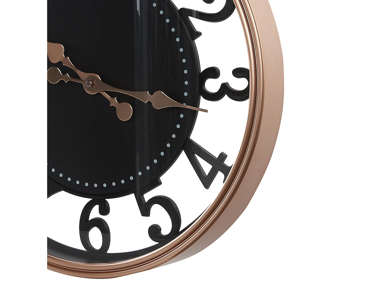 Horloge murale ALLOZA 44 cm Noir
