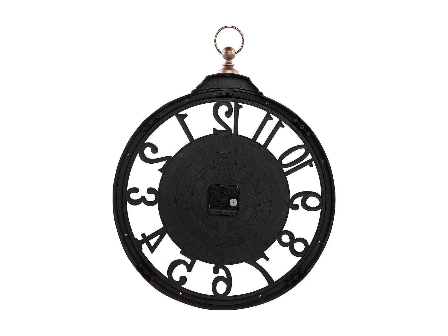 Relógio de parede ALLOZA 44 cm Preto