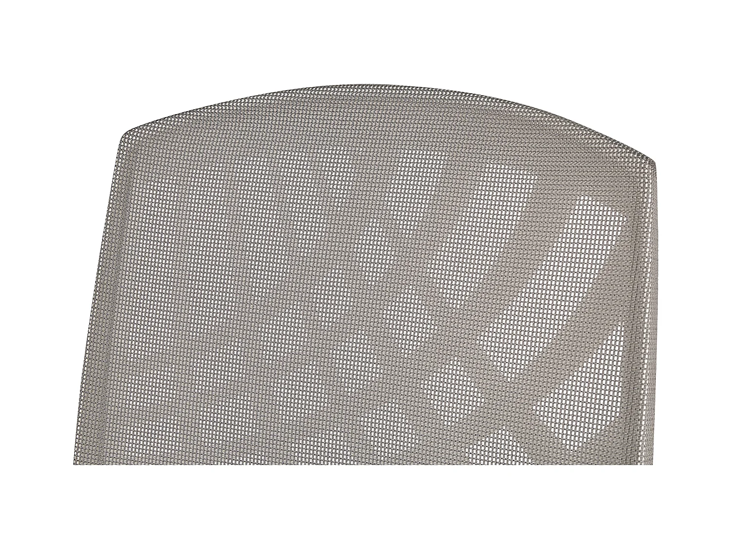 Bürostuhl Stoff grau/blau weißes Gestell drehbar höhenverstellbar modern Bonny