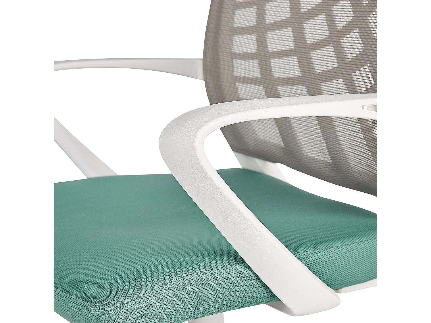 Chaise de bureau BONNY Gris