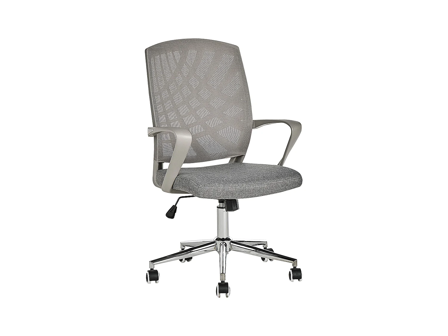 Chaise de bureau BONNY Gris