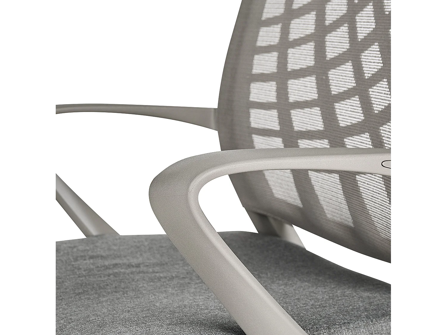 Chaise de bureau BONNY Gris