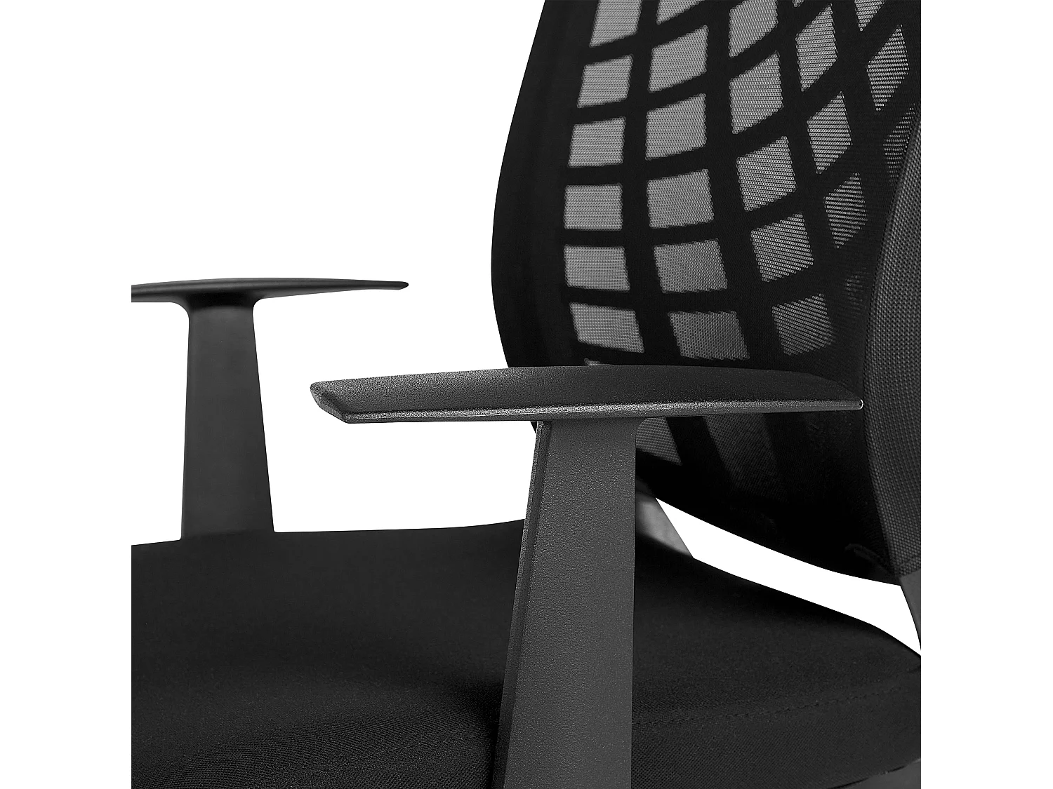 Fotel biurowy Obrotowy BONNY Czarny