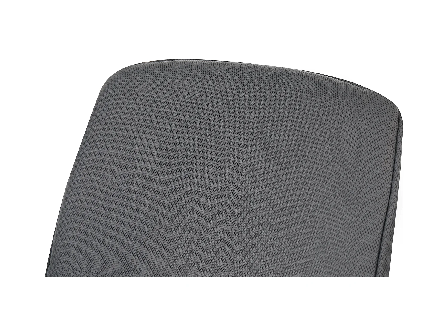 Bürostuhl Stoff grau höhenverstellbar mit Armlehnen bremsbaren Rollen Ravishing