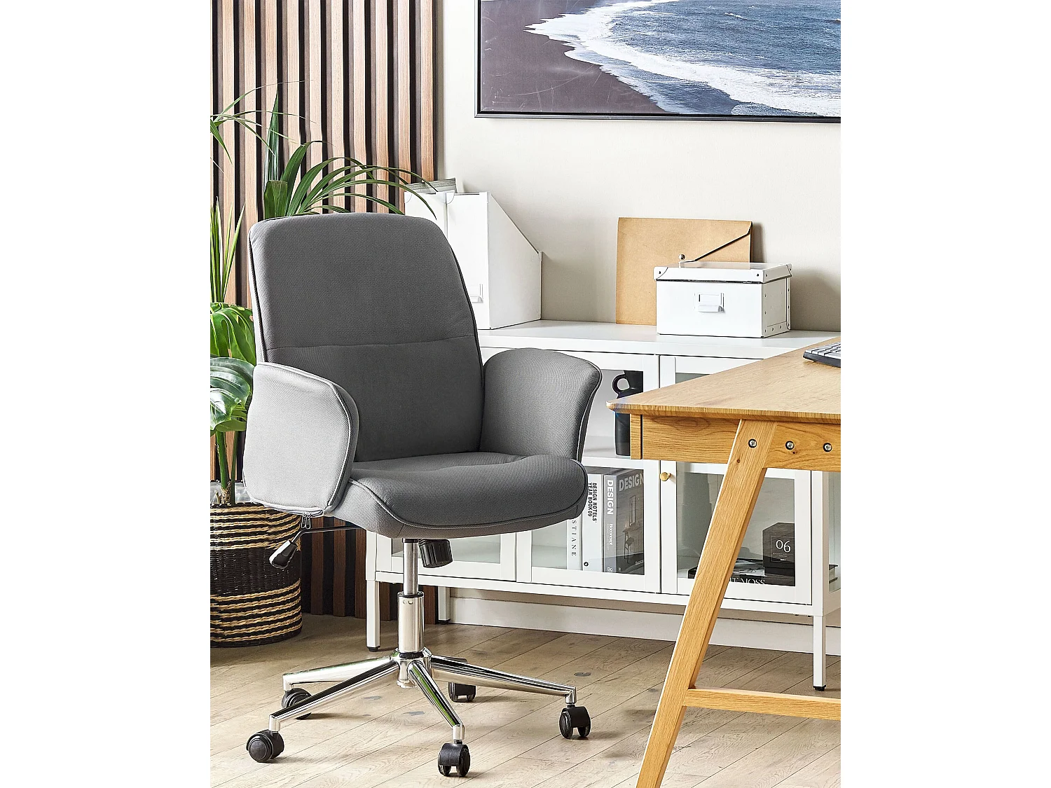 Chaise de bureau RAVISHING Gris