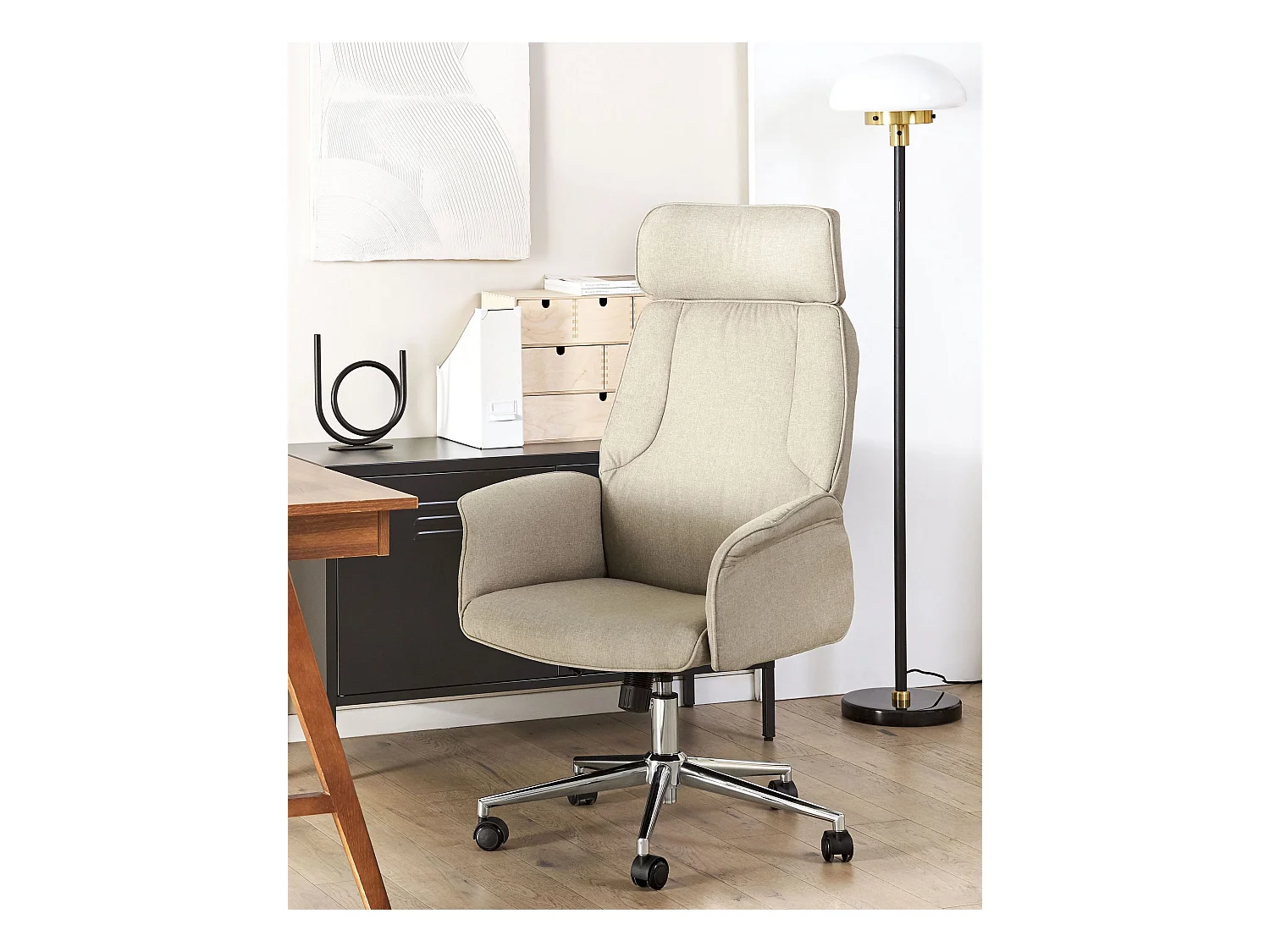 Chaise de bureau PILOT Beige