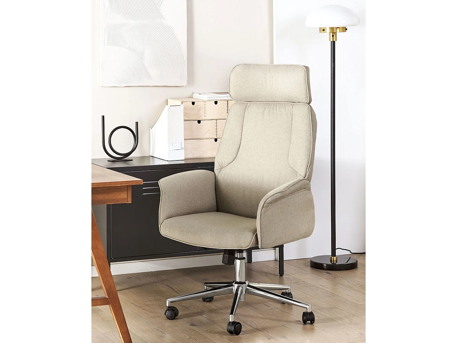 Sedia da ufficio PILOT Beige