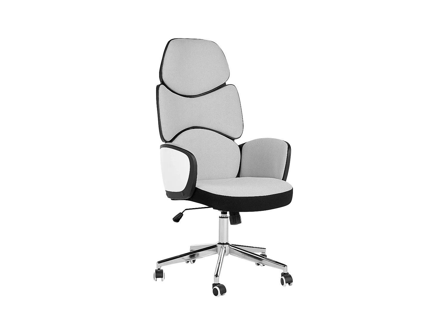 Fotel biurowy Obrotowy SPLENDID Jasnoszary