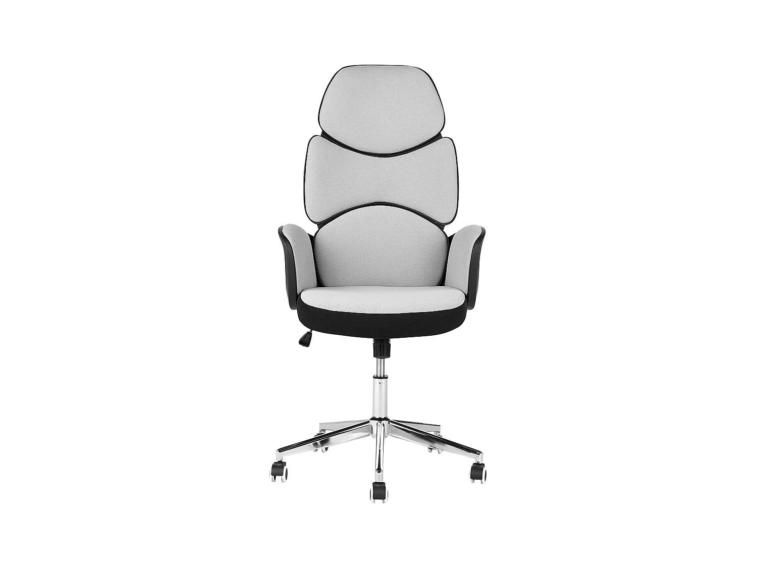 Fotel biurowy Obrotowy SPLENDID Jasnoszary