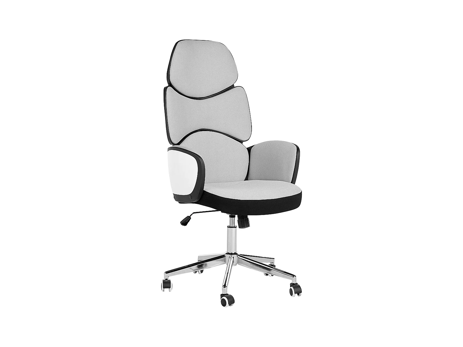 Fotel biurowy Obrotowy SPLENDID Jasnoszary