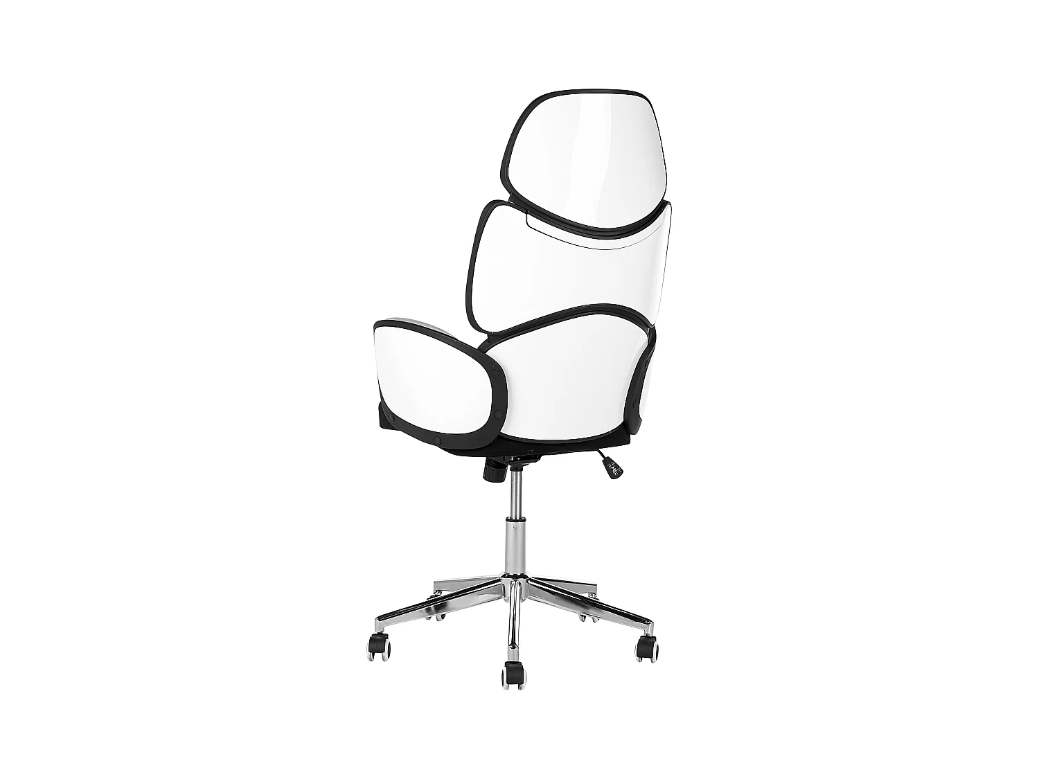 Fotel biurowy Obrotowy SPLENDID Jasnoszary