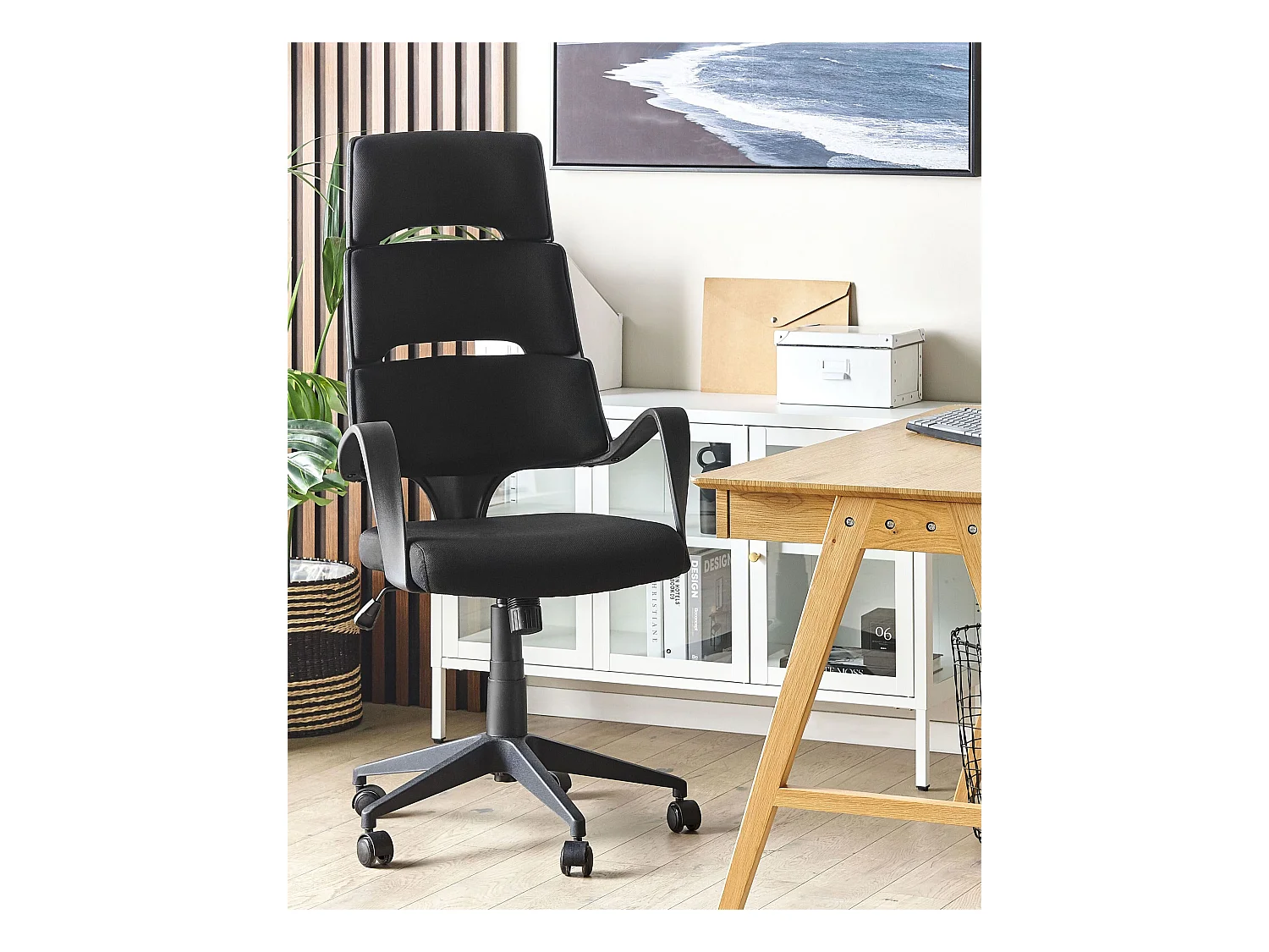 Chaise de bureau GRANDIOSE Noir