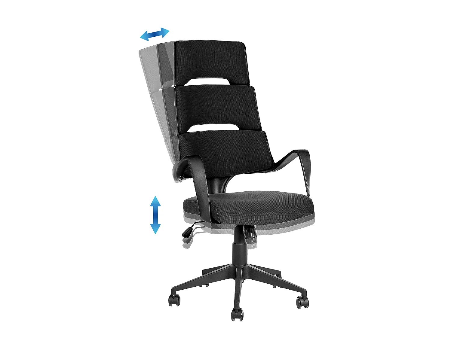 Chaise de bureau GRANDIOSE Noir