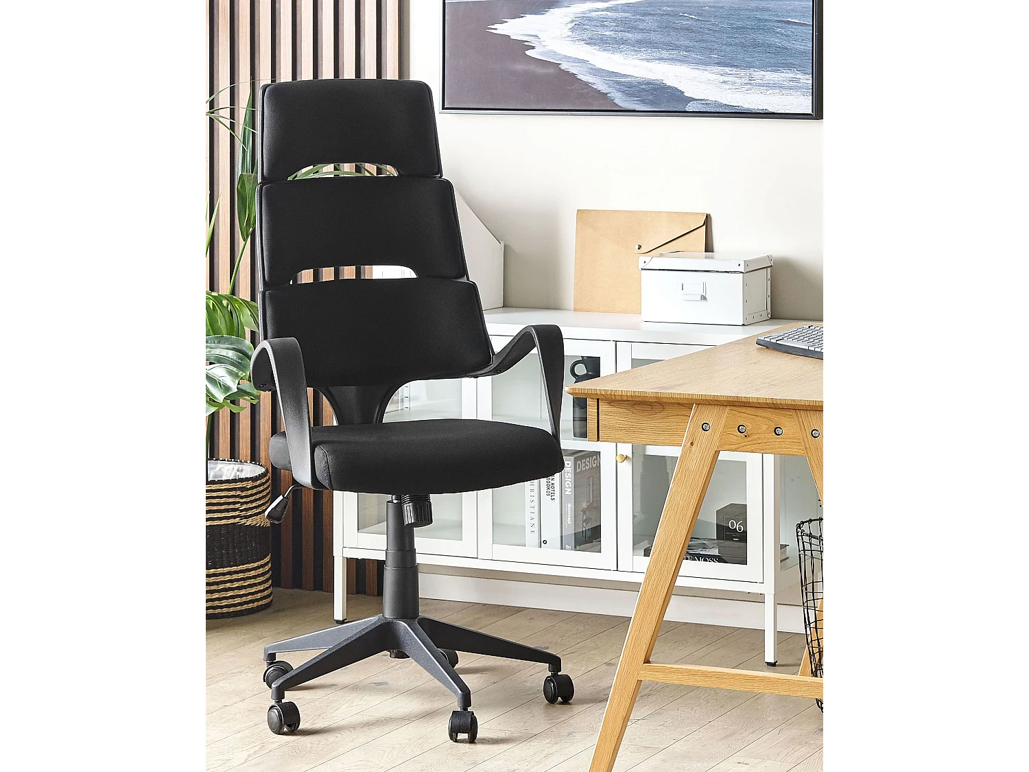 Chaise de bureau GRANDIOSE Noir