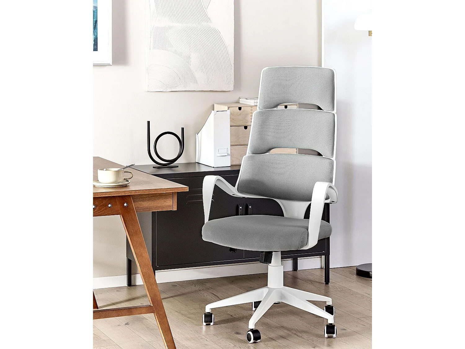 Chaise de bureau GRANDIOSE Gris