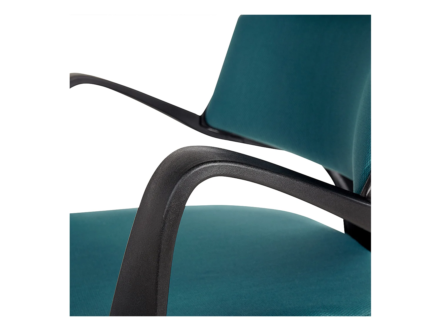 Fotel biurowy Obrotowy GRANDIOSE Niebieski