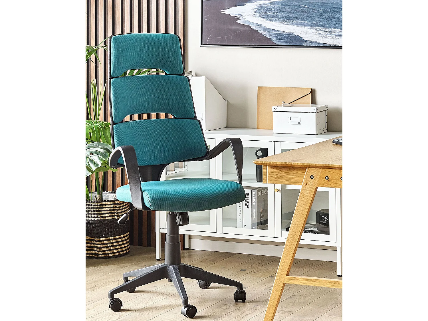 Chaise de bureau GRANDIOSE Bleu