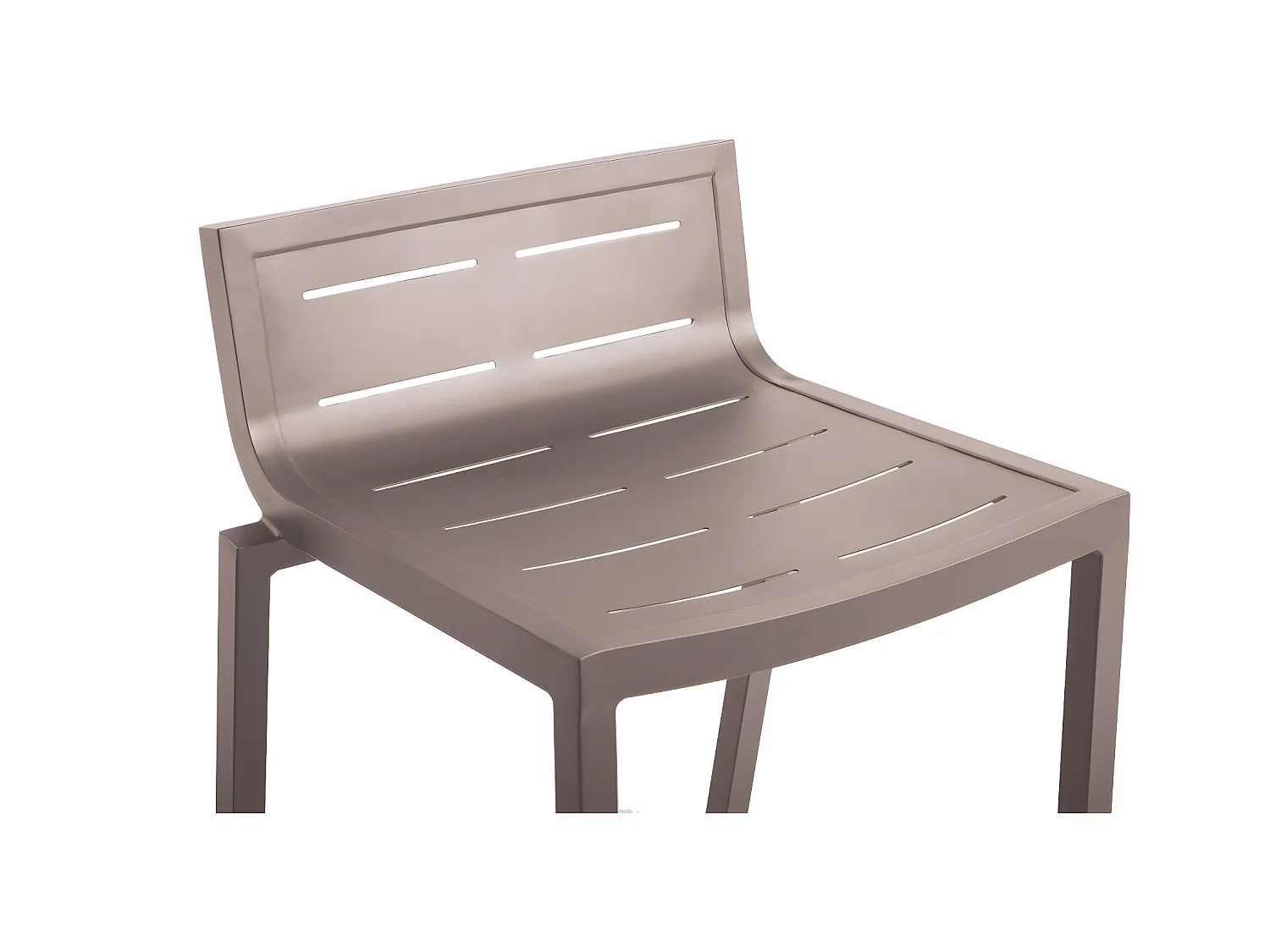 Lot De 4 Tabourets De Bar Inari Muscade Empilable