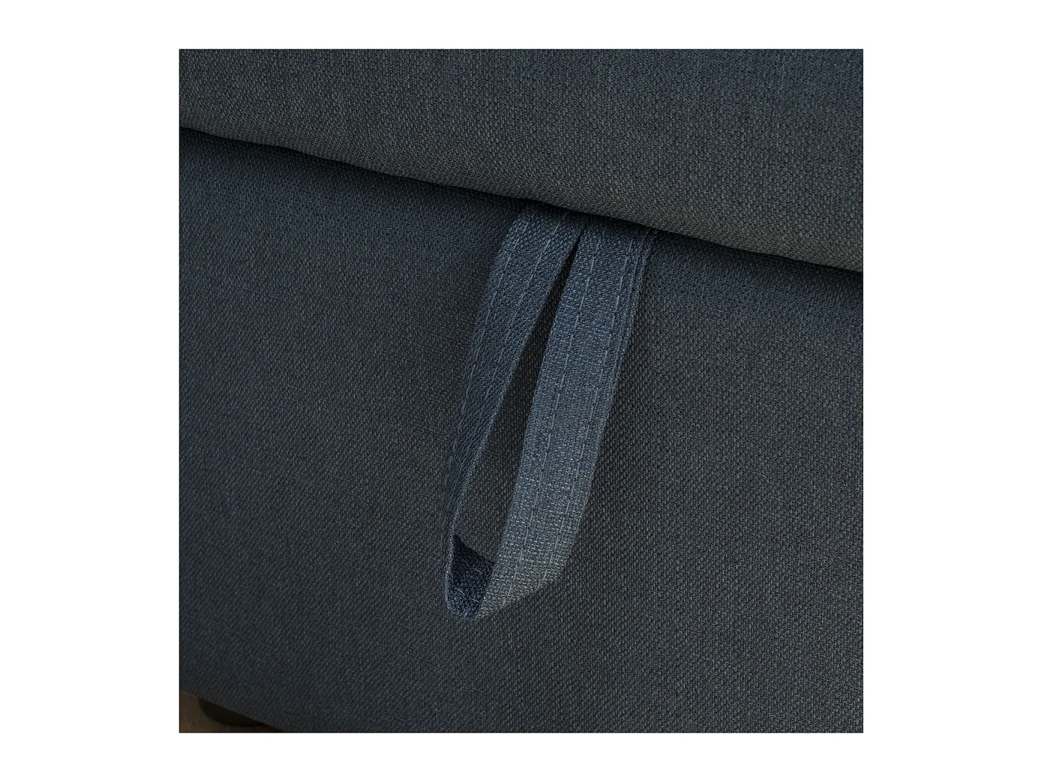 Sofá cama CLARK 3 plazas color azul