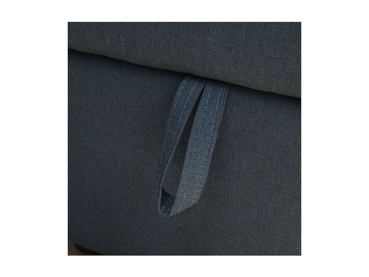 CLARK 3 zits hoekslaapbank blauw