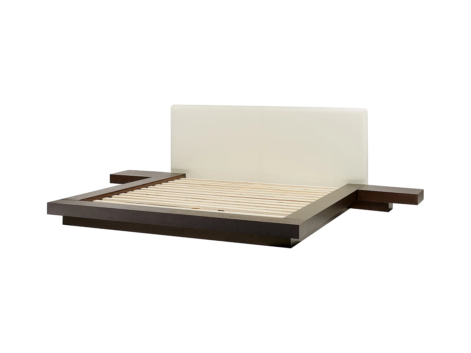 Bed ZEN 160 x 200 cm Donker essenhout