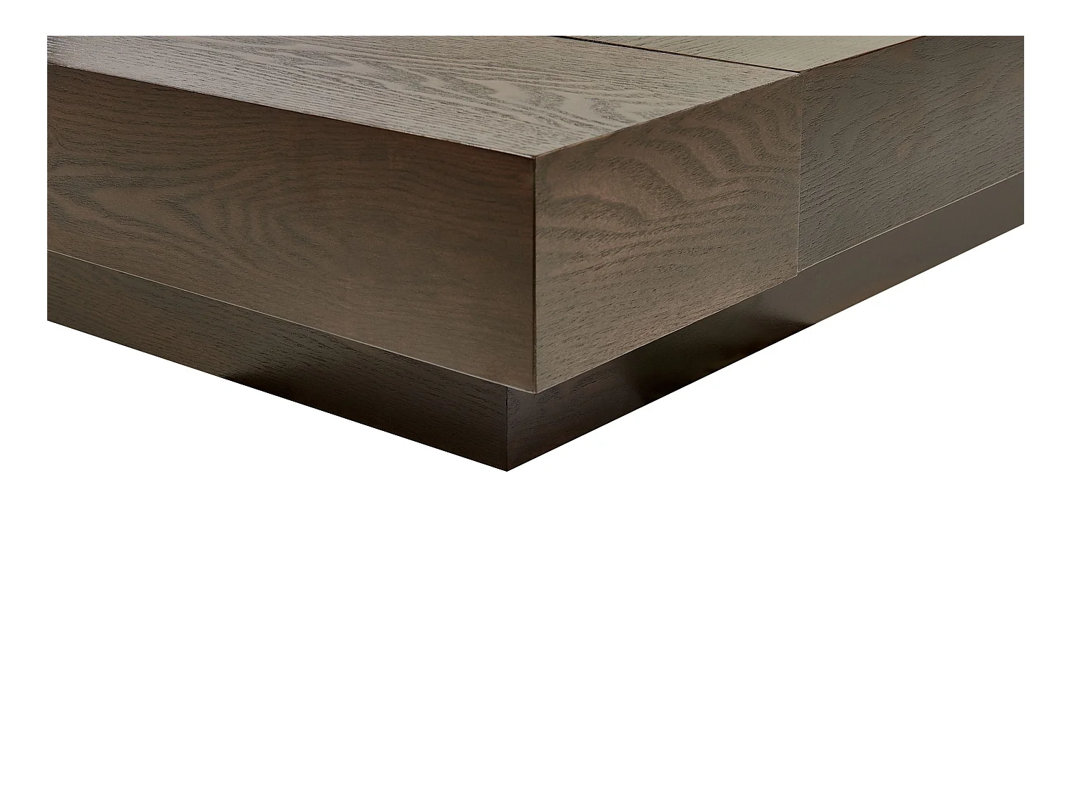 Bed ZEN 160 x 200 cm Donker essenhout