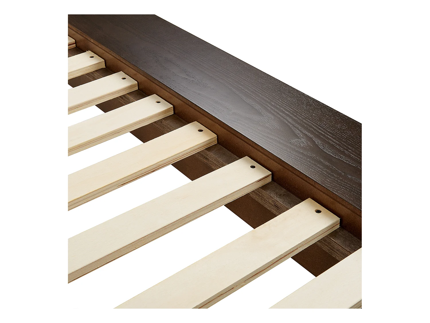 Bed ZEN 160 x 200 cm Donker essenhout