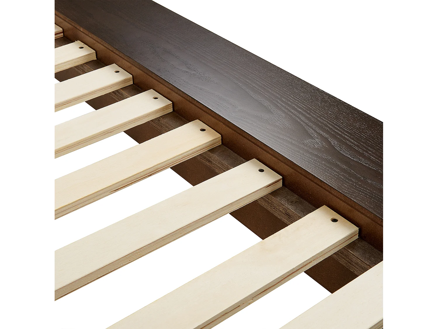 Bed ZEN 160 x 200 cm Donker essenhout