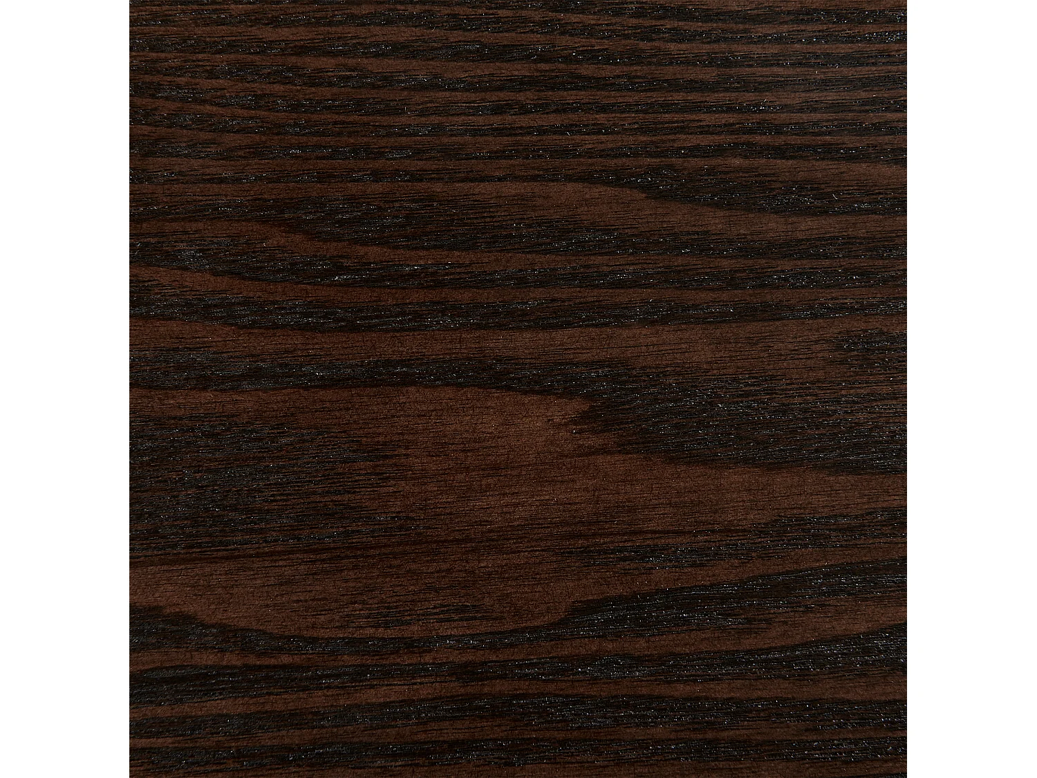 Lit avec sommier ZEN 160 x 200 cm Frêne foncé