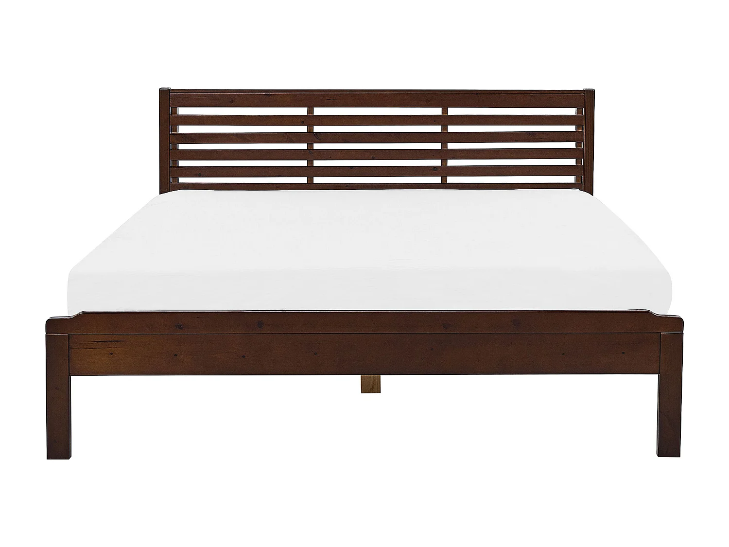 Bed Hout CARNAC 180 x 200 cm Donkerbruin