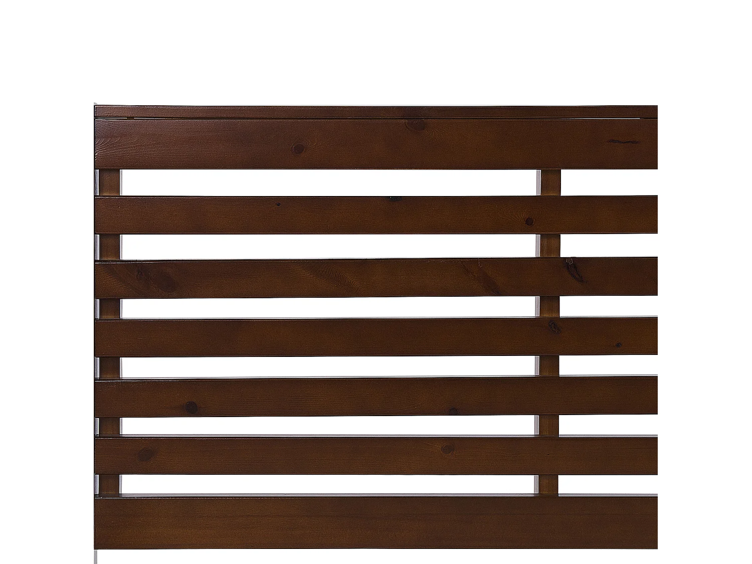 Bed Hout CARNAC 180 x 200 cm Donkerbruin