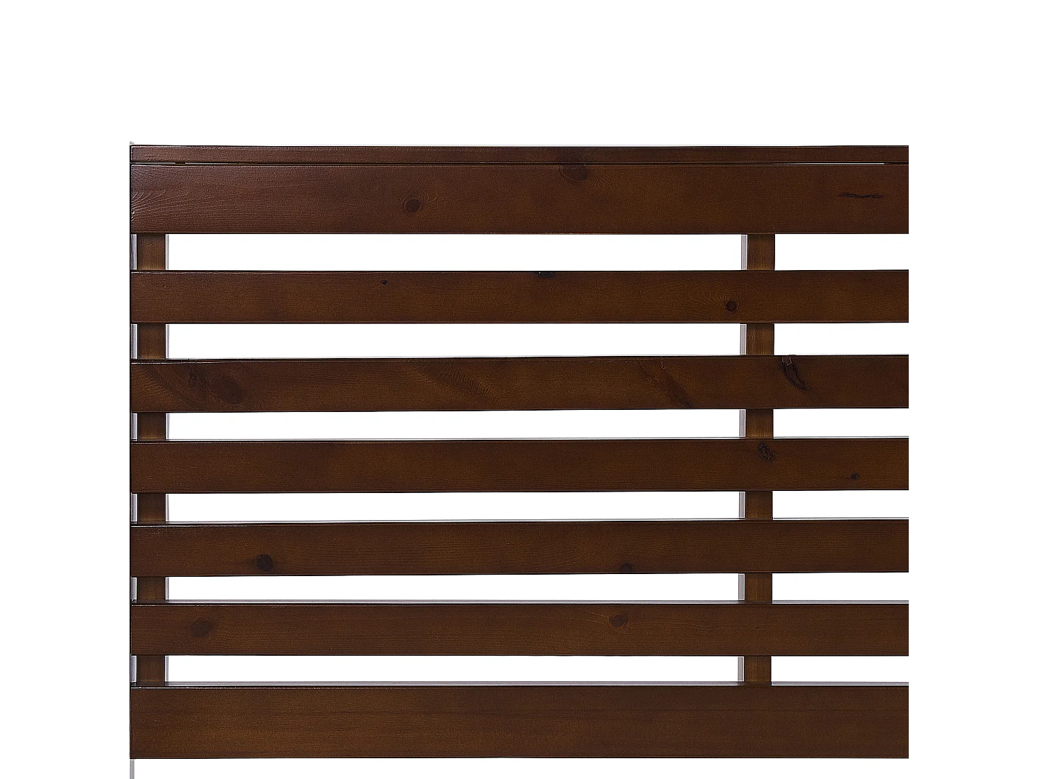 Bed Hout CARNAC 180 x 200 cm Donkerbruin